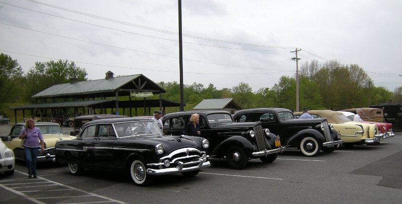 Image 035.JPG - ODPC Packards at Scottsville for lunch (Bob Robb photo)